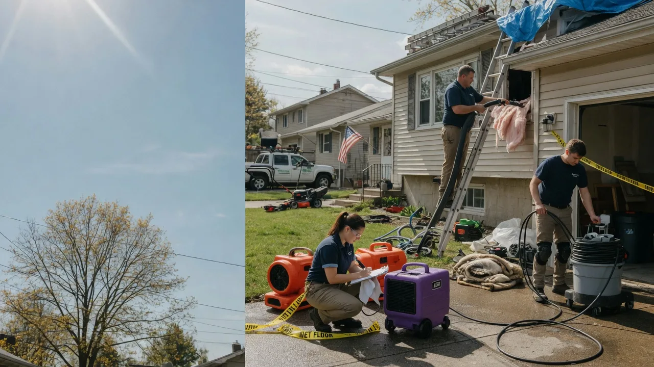 Emergency Water Removal in Casco, MI near me